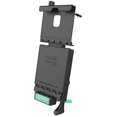 RAM Mounts - W124770423 - UNPKD RAM GDS LOCKING VEHICLE DOCK WITH AUDIO JUMPER CABLE FOR SAMSUNG TAB A 10.5 2018 SM-T590 and SM-T597
