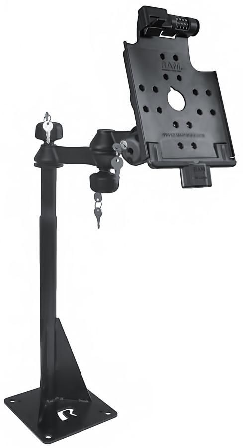 RAM Mounts - W124870265 - Base de forage universelle pour véhicules