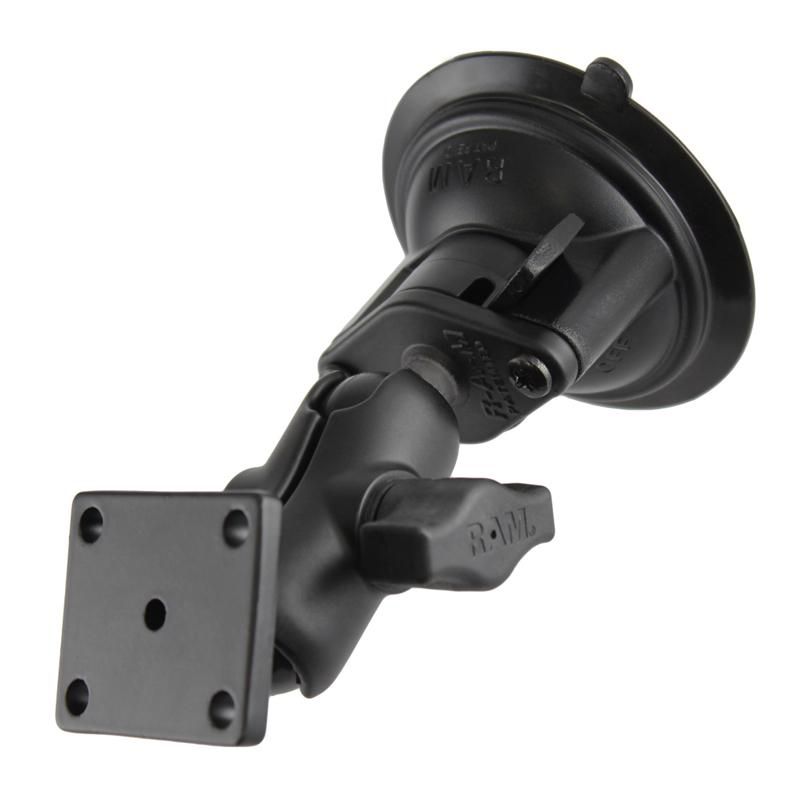 RAM Mounts - W124970364 - UNPKD RAM SUCTION MOUNT AMPS BASE