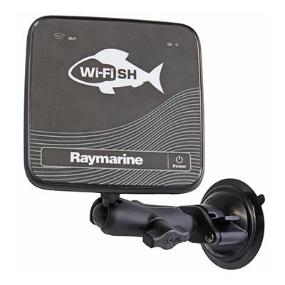 RAM Mounts - W124970417 - RAM Mounts UNPKD RAM RAYMARINE MNT W/ SUCTION BASE