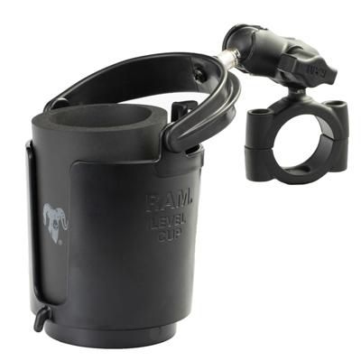 RAM Mounts - W124970439 - RAM Mounts UNPK RAM BAR MNT 3/4Inch-1Inch SHORT CUP HLD