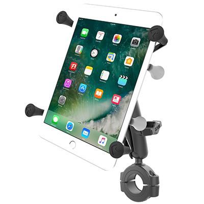 RAM Mounts - W124970440 - RAM Mounts Rail kit, M- X-grip, B-size X-Grip with Torque Large Rail  Base for 7"-8" Tablets, Tablet/UMPC, Black