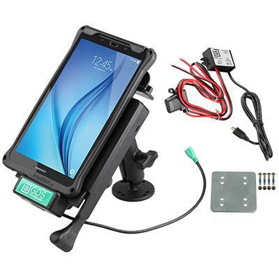RAM Mounts - W124970486 - RAM Mounts UNPKD RAM GDS LOCK SAMSUNG E 8.0 BACKING