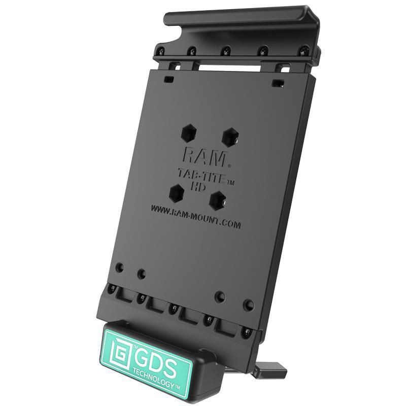 RAM Mounts - W124970490 - Veh Dock - Sam G Tab 4 10.1 RAM-GDS-DOCK-V2-SAM13U, Samsung, Galaxy Tab 4 10.1, Noir