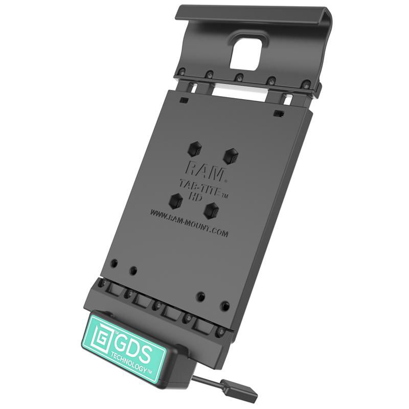 RAM Mounts - W124970491 - Veh Dock - Sam G Tab A 8.0 RAM-GDS-DOCK-V2-SAM16U, Samsung, Galaxy Tab A 8.0, Noir