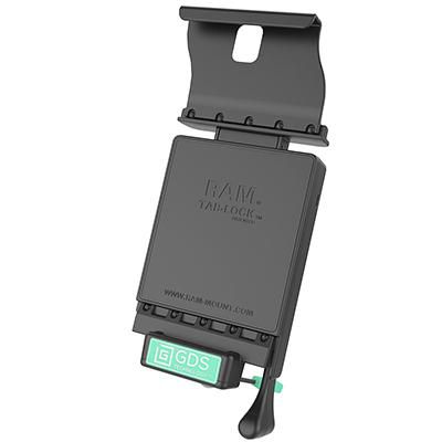 RAM Mounts - W124970495 - GDS Station d'accueil pour vehicule verrouillable pour la Samsung Galaxy Tab S3 9.7