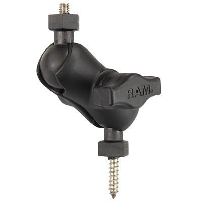 RAM Mounts - W124970742 - RAM Mounts UNPD RAM 1/4Inch-20 X 1Inch LNG LAG SHRT 1/4-2
