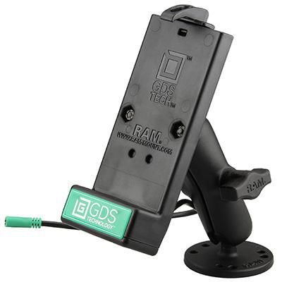 RAM Mounts - W125070165 - UNPKD RAM RND BASE MNT GDS DOCK PHONES