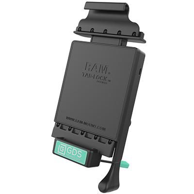 RAM Mounts - W125070332 - Lock Dock - iPad mini 4 GDS Locking Vehicle Dock for Apple iPad mini 4, Apple, iPad mini 4, Noir