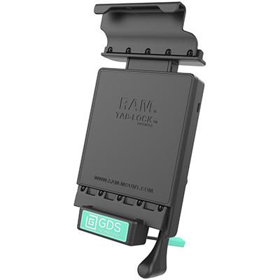 RAM Mounts - W125070335 - RAM Mounts Locking Vehicle Dock GDS Tech. Samsung Galaxy Tab E 8.0