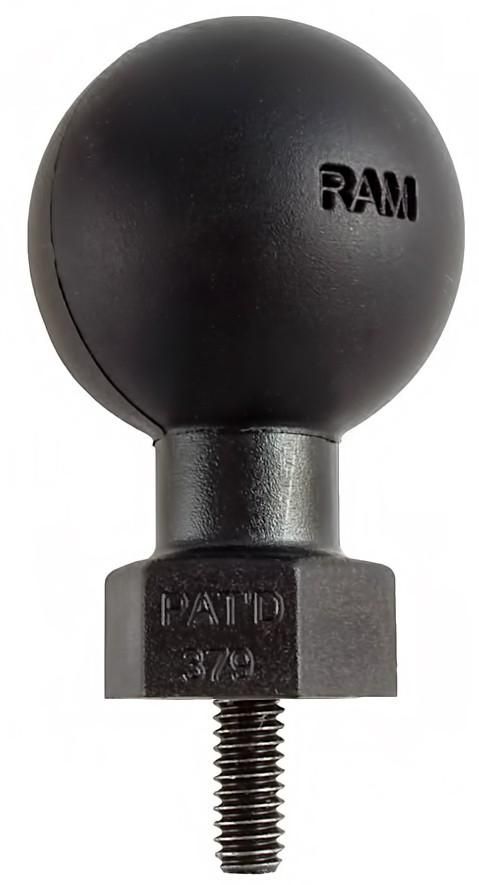 RAM Mounts - W125070494 - 400 Q RAM TOUGH BALL 1/4Inch-20 X .50Inch LONG