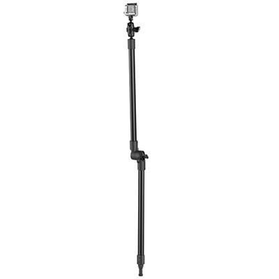 RAM Mounts - W125070552 - UNPKD. RAM GOPRO BASE SHRT DUAL 18Inch PIPE