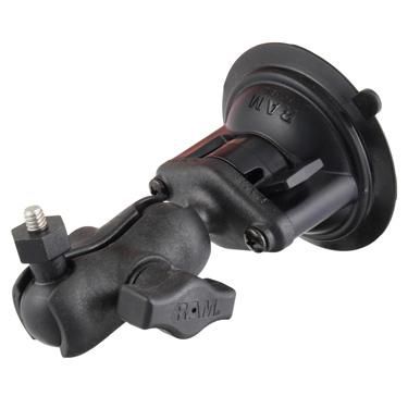 RAM Mounts - W125070555 - RAM SUCTION BSE et 1/4Inch-20 TOUGH BAL