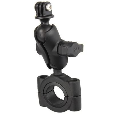 RAM Mounts - W125170075 - UNPK RAM BAR MNT 3/4Inch-1Inch SHORT GOPRO