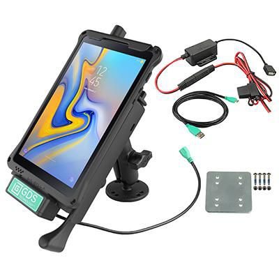 RAM Mounts - W125170132 - UNPKD RAM GDS LOCKING DOCK BUNDLE FOR SAMSUNG TAB A 8.0 SM-T387 WITH BACKING PLATE