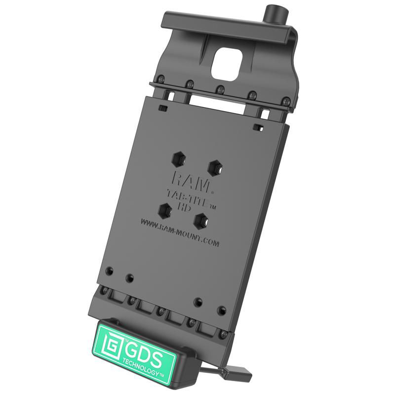 RAM Mounts - W125170136 - Veh Dock - Sam G Tab 4 8.0 RAM-GDS-DOCK-V2-SAM12U, Samsung, Galaxy Tab 4 8.0, Noir