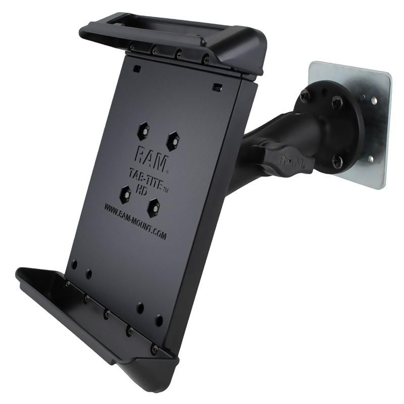 RAM Mounts - W125269655 - RAM 2Inch X 2.5Inch BACKING PLATE W/ HARDWARE