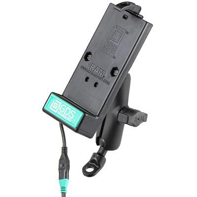RAM Mounts - W125269763 - UNPKD RAM 9MM ANGLE MNT GDS DOCK PHONES