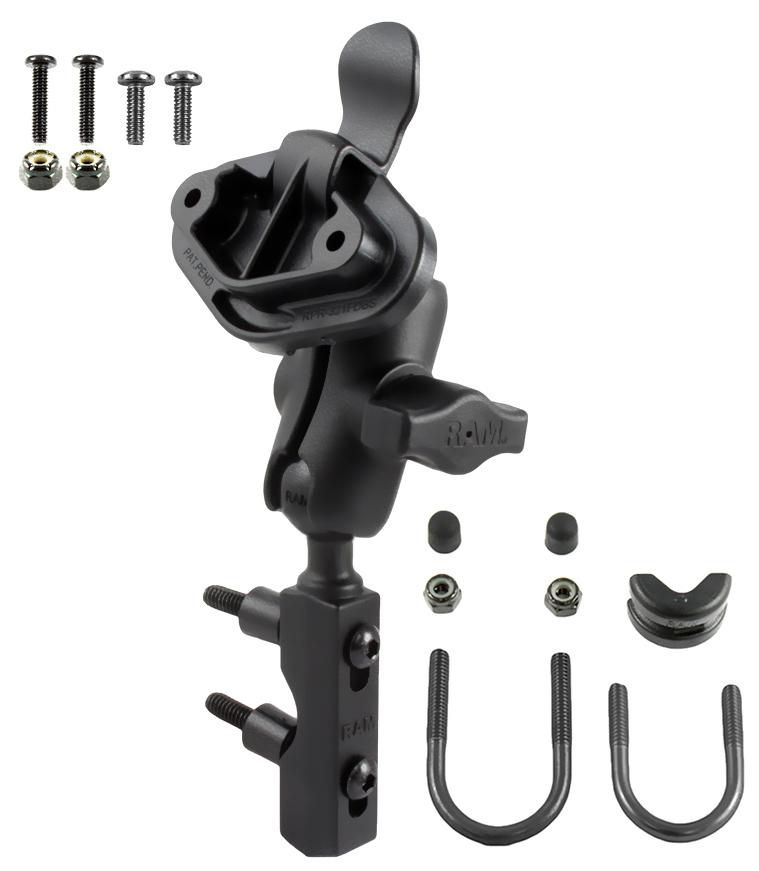 RAM Mounts - W125269797 - UNPK UBOLT COMBO HANDLEBAR W/ EZY-MOUNT