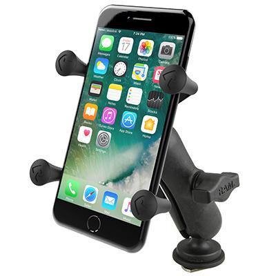 RAM Mounts - W125270088 - UNPK RAM X-GRIP UNIVERSAL HOLDER TRACK BASE
