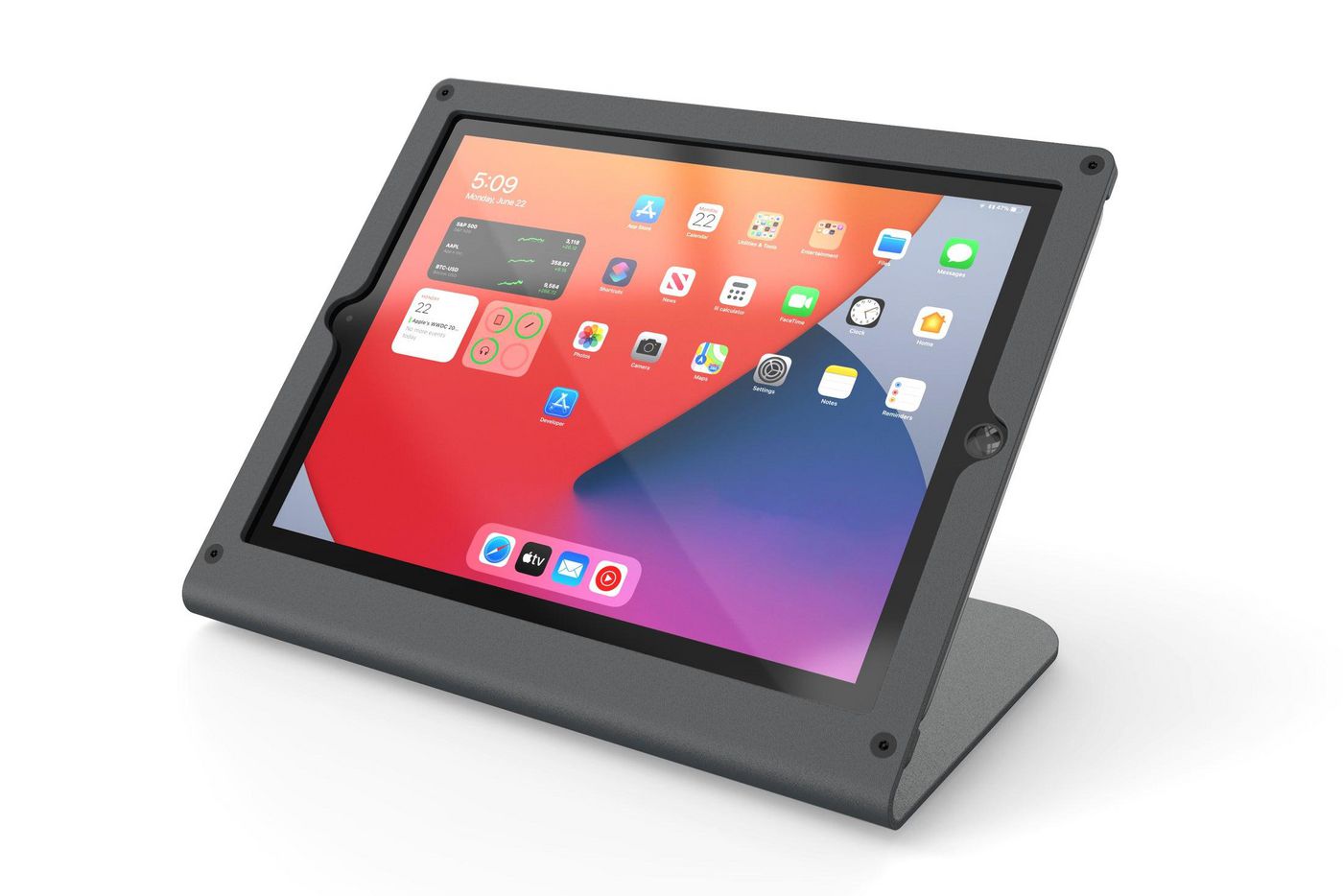 HECKLER - W125561028 - Stand Prime pour iPad 10.2-inch 7ème génération, Excl. Pivot Table