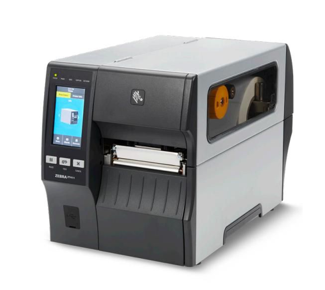 ZEBRA - W125648800 - Transfert thermique zt411, 4", 300