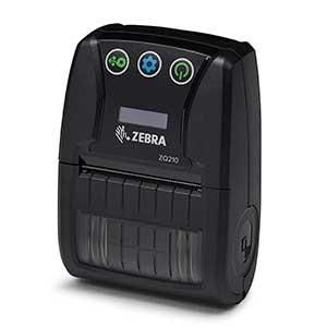 ZEBRA - W125648836 - Zq210, imprimante thermique directe de 2,25 pouces,