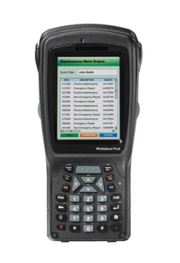 ZEBRA - W125651712 - WORAKBOUTPRO 4, SHORT NUM, WEHH 6.5.3, FRENCH, 2D - SE4500 SLIM POD, 802.11A/B/G/N BT2.0,EDR, PISTOL GRIP, 4400 MAH WORAKBOUTPRO 4