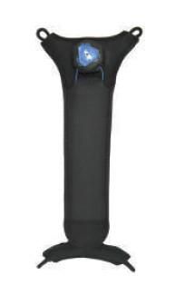 ZEBRA - W125652130 - WT6000 REPLACEMENT EXTRA LARGE SPARE STRAP FOR WRIST MOUNT SG-NGWT-WSTPXL-01, Bracelet de sécurité, Noir