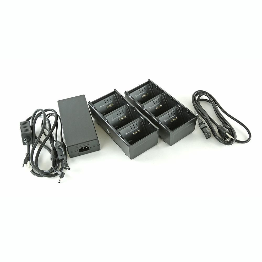 ZEBRA - W125652174 - Deux chargeurs de batterie à 3 fentes