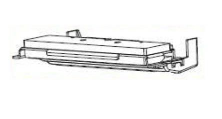 ZEBRA - W125652443 - Kit, tête d'impression 203 dpi pour