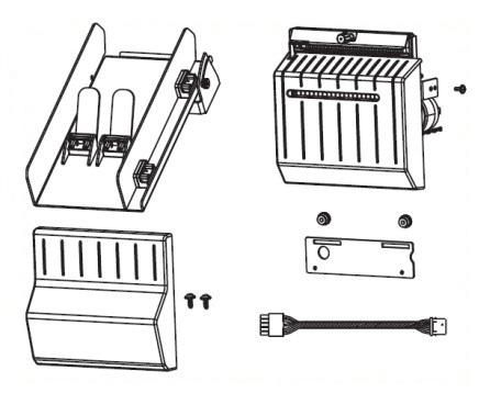 ZEBRA - W125652656 - Kit de mise à niveau du cutter zt610,