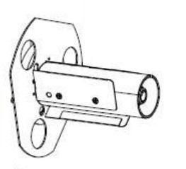 ZEBRA - W125652660 - Kit, broche d'alimentation en médias pour