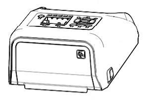 ZEBRA - W125652778 - Kit capot pour