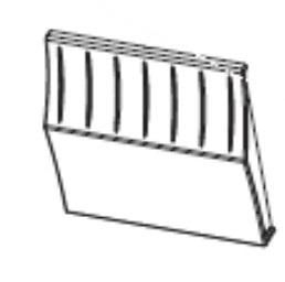 ZEBRA - W125652967 - Kit, panneaux inférieurs avant,