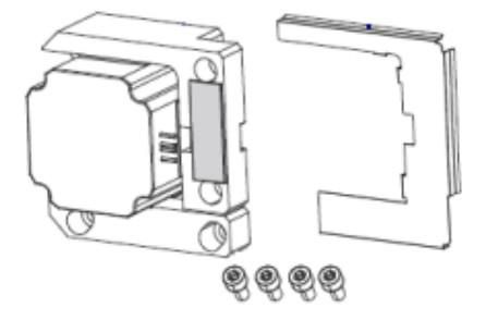 ZEBRA - W125653016 - Kit moteur d'entraînement pour le support
