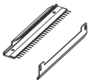 ZEBRA - W125653071 - Kit, plaque de ruban et