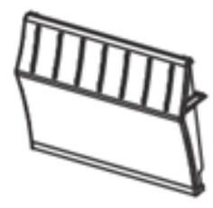 ZEBRA - W125653159 - Kit panneaux inférieurs avant zt230