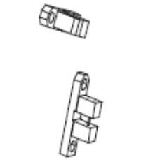 ZEBRA - W125653491 - Kit ruban bas capteur xi4