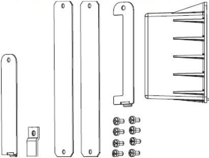 ZEBRA - W125653501 - Kit capots pour électronique
