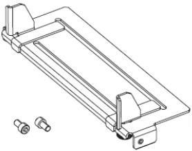 ZEBRA - W125653511 - Kit guide média 140xi4