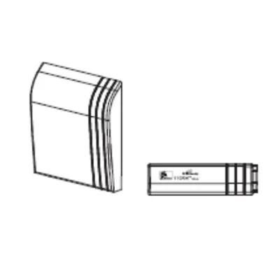 ZEBRA - W125653542 - Kit plaques signalétiques trimpanl 220xi4