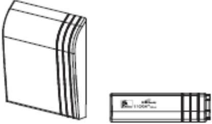 ZEBRA - W125653543 - Kit plaques signalétiques trimpanl 170xi4