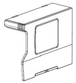 ZEBRA - W125653548 - Kit média capot bifold 140xi4