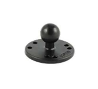 ZEBRA - W125653786 - RAM 2.5" base ronde avec boule de 1".