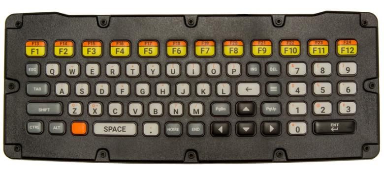 ZEBRA - W125654118 - Clavier USB Vc qwerty