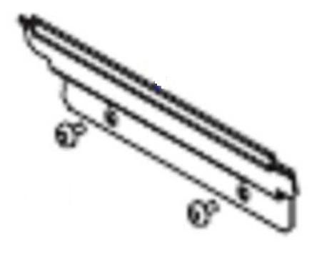 ZEBRA - W125654155 - Kit, vis m3 x 8, qté de 25