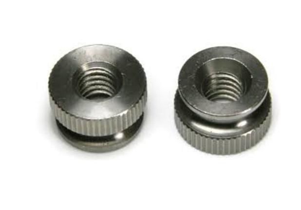 ZEBRA - W125654256 - Kit, écrou à ailettes 6-32x.50
