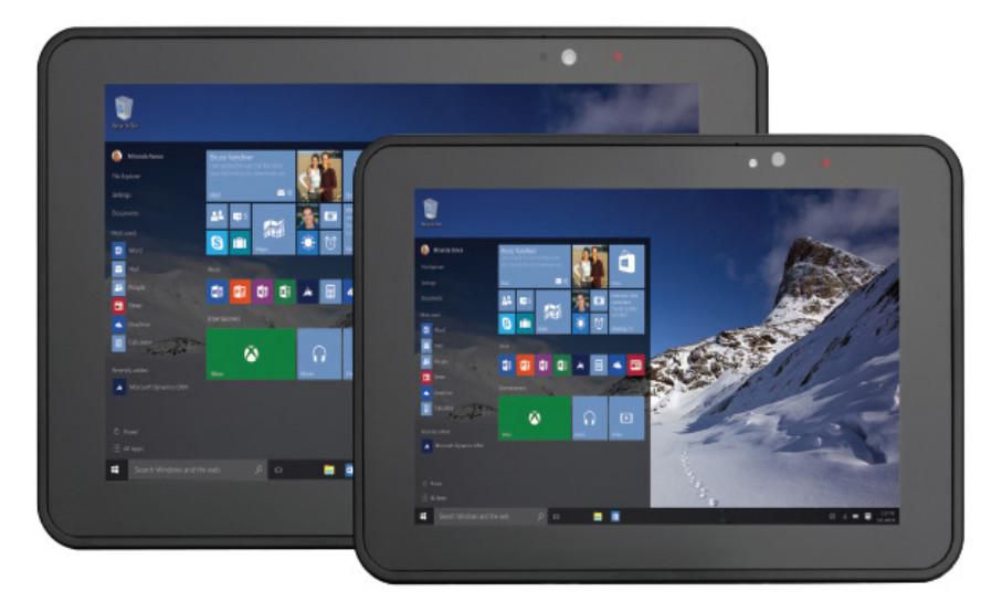 ZEBRA - W125654410 - écran 8,4", Windows 10, intel