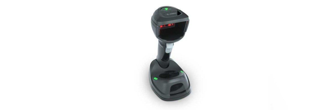 ZEBRA - W125654851 - Ds9908-courtes distances black rfid USB kit
